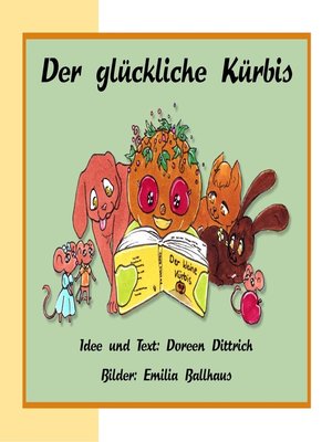 cover image of Der glückliche Kürbis